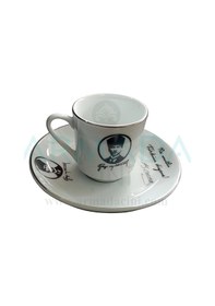 Resim Armada Cini Ar 671 Atatürk Altın Yaldızlı 6 Lı Porselen Fincan Ta 