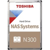 Resim Toshiba N300 MN10ADA800S 8TB 7200RPM 512MB 3.5" SATA Harddisk 