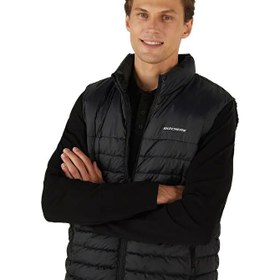 Resim Skechers Outerwear Polar Lining Paded Vest Erkek Siyah Yelek 