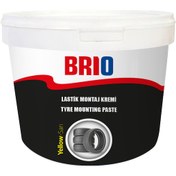 Resim Brio Lastik Montaj Kremi Sarı 5 KG 