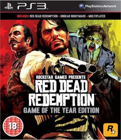 Resim Red Dead Redemption Game Of The Year Edition PS3 Oyun 