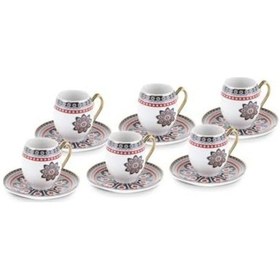 Resim Söğüt 6 Kişilik Kahve Fincanı 90 Ml Diğer 