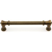 Resim System Antik Sarı Vibrasyon Mat 160 mm Çekme Mobilya Kulpu (SY4640 0160 AVM-AVM) 