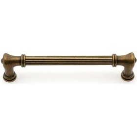 Resim System Antik Sarı Vibrasyon Mat 160 mm Çekme Mobilya Kulpu (SY4640 0160 AVM-AVM) 