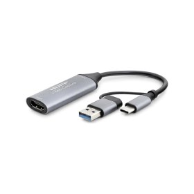 Resim AyrStore Hdmı Vıdeo Capture Type-C + Usb3.0 4K 30Hz Gri HDX7844 