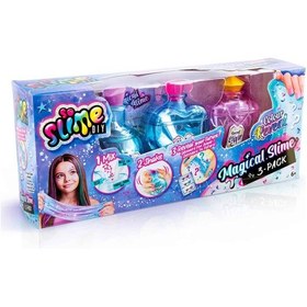 Resim So Slime Dıy Magical Slime 3'lü Paket 