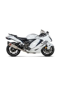 Resim Akrapovıc S-s13r4-aplt Suzukı Gsx-1300r Hayabusa 21-26 Racıng Lıne Tıtanıum Egzoz 