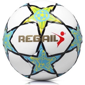 Resim Neevoyu Standart 5 Numara Pu Materyal Futbol Topu - Eğitmen Ve Maç İçin Dayanıklı, Hassas Dikiş, Yumuşak Dokunma - Sarı/beyaz Seçenekli Beyaz 