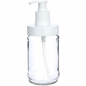 Resim NESS AVM Cam Sıvı Sabunluk Mutfak Beyaz 320 Ml 