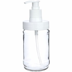 Resim NESS AVM Cam Sıvı Sabunluk Mutfak Beyaz 320 Ml 