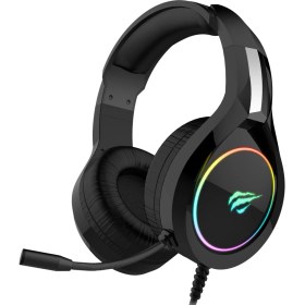Resim Havit Gamenote H2232D Rgb Mikrofonlu Siyah Gaming E-Spor Oyuncu Kulaklığı 