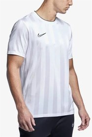 Resim NIKE AO0049-100 M NK DRY ACDMY TOP SS ERKEK T-SHIRT BEYAZ 
