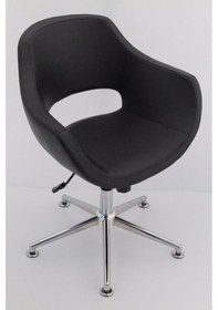 Resim Tekerleksiz ofis çalışma koltuğu 