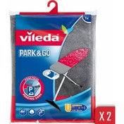 Resim Vileda Park&go Ütü Masası Kılıfı 2'li Paket 