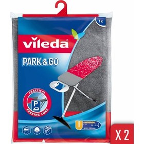 Resim Vileda Park&go Ütü Masası Kılıfı 2'li Paket 