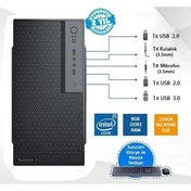 Resim SUNCOM Force Sc3-104 Core I5 2400-8gb Ram-256gb M2 Ssd-fdos 