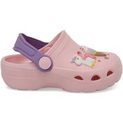 Resim Polaris Nedi Deniz Havuz Plaj Kız Çocuk Sandalet Terlik 967800000298 07 Pembe Pembe 