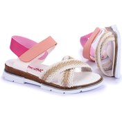 Resim Genel Markalar Kids Şb 2843-47 Orto Pedik Kız Çocuk Sandalet Terlik 