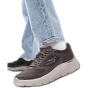 Resim Skechers Go Walk Flex Air-Cooled Goga Mat Taban Bej Erkek Günlük Spor Ayakkabı | Orijinal 