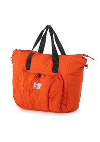 Resim Büzgü Cepli Fermuar Kapamalı Yoga, Pilates, Fitness, Spor Çantası Turuncu 