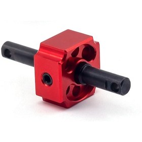 Resim Fosenze Trax4 Drag Slash Kırmızı Alüminyum Kilitleme Düz Mili - 5 Adet Başlangıç Siparişi 