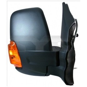 Resim Ford V363 Yeni Transit 2014 Ayna Kapağı Sağ Kısa Kol Oem No:bk3117k746aa 