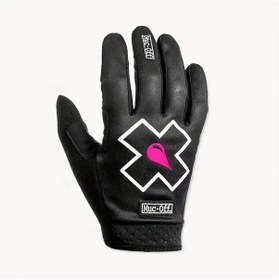 Resim Turcoshop11 Tam Parmağa Siyah Xl Mtb Elektrikli Motor Bisiklet Spor Outdoor Bisiklet Eldiveni 