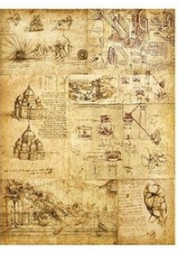 Resim Cadence Pirinç Dekopaj Kağıdı Model 288 