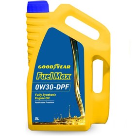 Resim Goodyear Fuel Max 0W-30 Tam Sentetik 5 lt DPF Dizel Motor Yağı 