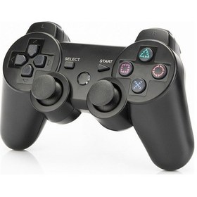 Resim Bloomnest Ps3 Bluetooth Kablosuz Gamepad P3 Nötr Kar Tanesi Kolu Siyah Kablosuz Gamepad Ps3 