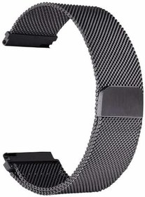 Resim GPACK Huawei Watch GT3 Pro 46mm ile uyumlu Kordon Kayış Metal Hasır Örgülü 22/hs 