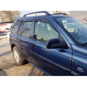 Resim Land Rover Freelander Mügen Cam Rüzgarlığı 1998-2006 Arası 4 Lü 