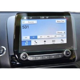 Resim Ford Torneo Custom 8 İnç Navigasyon Uyumlu 9h Nano Ekran Koruyucu Cam 