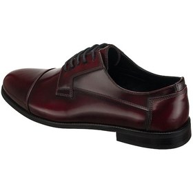 Resim 45-46-47-48-49-50 Numara Ykp1088 Bordo Açma Erkek Klasik Ayakkabı Rahat Geniş Kalıp Üst Kalite Bordo 