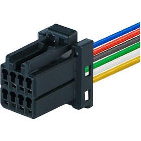 Resim Ayna Soketi 8 Pin Kablolu 