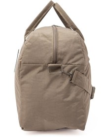 Resim MUCCO KAFF Krinkıl Kumaş Büyük Boy Kahve Omuz Uzun Askılı & El Askılı Unisex Spor &Fitness&Seyahat Çantası 