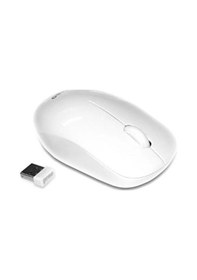 Resim Preo M19B Ergonomik Pastel Piano White Kablosuz Sessiz Mouse Bey 