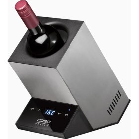 Resim Caso Winecase One Inox Tek Şişelik Şarap Soğutucu 5-18°c 