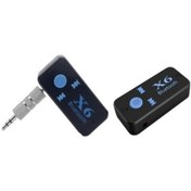 Resim Bluetooth Müzik Alıcısı 3.5 Mm Aux Adaptör Araç Kiti 3in1 - Cyber An-6999 X6 