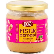 Resim DOLA GIDA Glutensiz Fıstık Ezmesi Şekersiz 350g 
