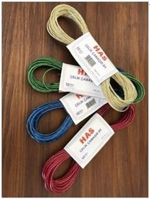 Resim Çelik Çamaşır Ipi 10 Metre 1 Adet 