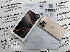 Resim Apple iPhone 16 Pro Max İkinci El TR | 256 GB | Çöl Titanyum İkinci El 5 AYLIK SIFIR AYARINDA İPHONE 16 PRO MAX 256 GB ÇÖL AKDENİZ 2