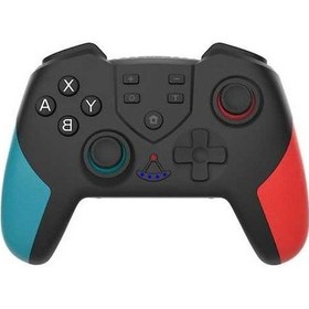 Resim Dancemonkey Oyun Kumandası Jiroskoplu Kablosuz Bt Gamepad Çift Motor Titreşim 