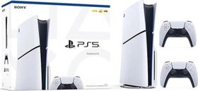 Resim Sony Playstation 5 Slim CD Edition + 2 Dualsense Kol 