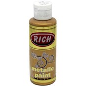 Resim Rich Akrilik Boya Metalik 120 CC Antik Altın 0726 