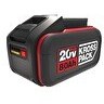 Resim Kress KAB25 20Volt 8.0Ah Li-ion Kross Pack Profesyonel Yedek Akü 