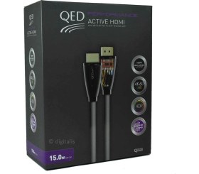 Resim Qed QE-6024 Performance Active HDMI Kablo - 15 mt 