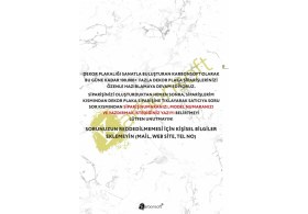 Resim Karbonsoft Kişiye Özel Ahşap Dekor Plaka, Karavan Arkası, Otopark, Araba Plaka, Isimli Plaka, Aksesuar Plaka 