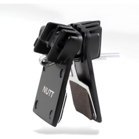 Resim güvenlisepet Nutt Hidrolik fren Balata Takımı Bisiklet E-Bike E-Scooter Uyumlu 1 Çift 