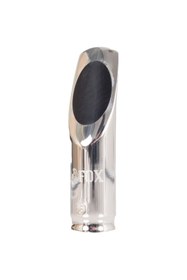 Resim Fox Alto Saksafon Jazz Bek No:6 - Silver 